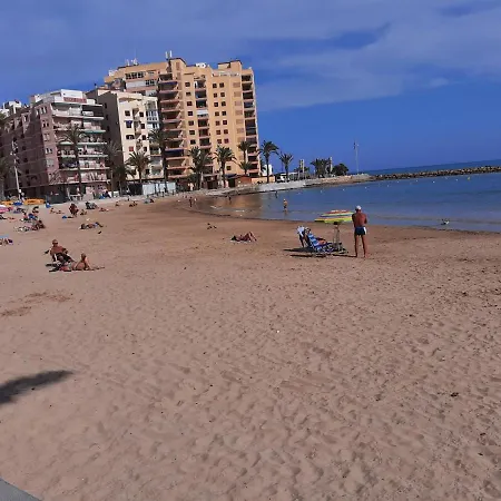Moderno Apartamento Familiar Junto Al Mar - Conejito Διαμέρισμα