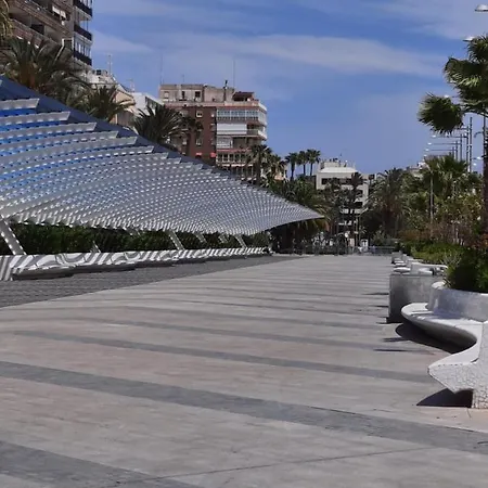 Moderno Apartamento Familiar Junto Al Mar - Conejito Τορεβιέχα