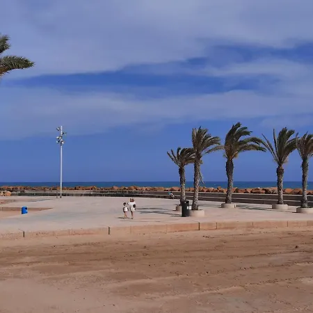 Moderno Apartamento Familiar Junto Al Mar - Conejito Τορεβιέχα