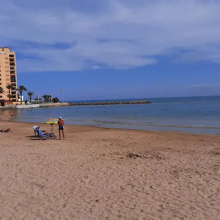 Moderno Apartamento Familiar Junto Al Mar - Conejito *