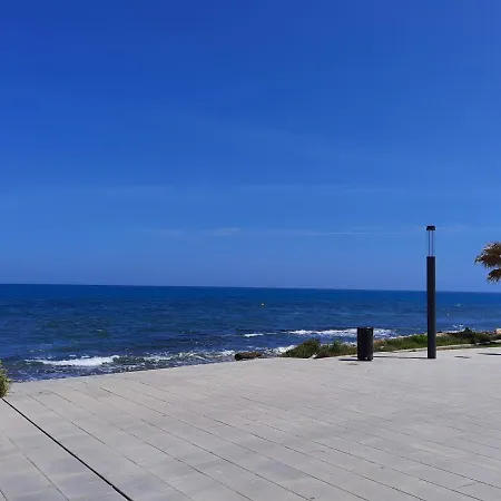 Moderno Apartamento Familiar Junto Al Mar - Conejito Διαμέρισμα