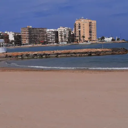 Moderno Apartamento Familiar Junto Al Mar - Conejito Διαμέρισμα Τορεβιέχα
