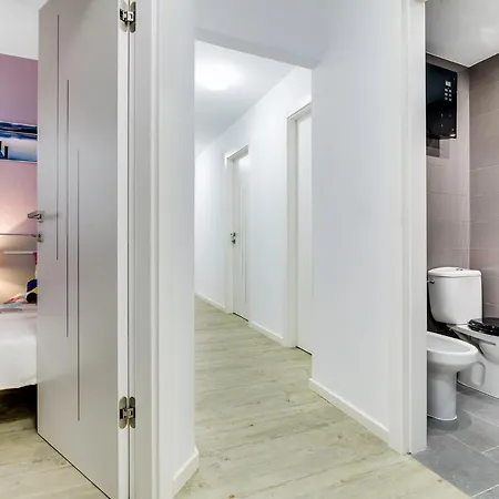 Διαμέρισμα Moderno Apartamento Familiar Junto Al Mar - Conejito Τορεβιέχα